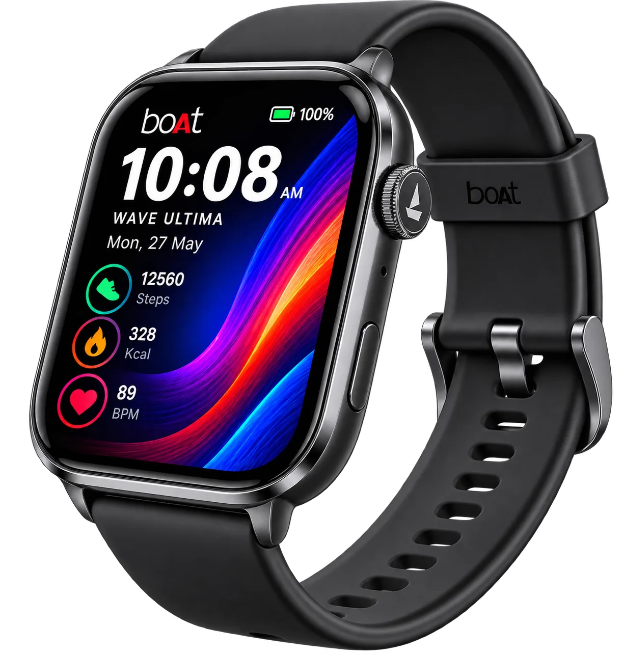 boAt Wave Ultima Bluetooth Smartwatch